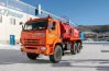 Автоцистерна нефтепромысловая АКН-10-ОД КО УСТ-5453 на шасси Камаз 43118-46