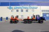 Трубоплетевозный автопоезд