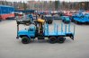 Сортиментовоз Урал УСТ-5453 с ПЛ-97 (ОМТЛ-97)