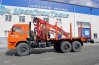 Сортиментовоз Камаз 43118-46 с манипулятором ОМТЛ-70-02