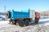 Самосвальный автомобиль Камаз 43118-46 УСТ-5453 с кузовом-фургоном