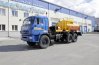 Установка для кислотной обработки скважин СИН-32 на шасси Камаз 43118-46