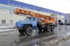 Бурильно-сваебойная машина БКМ-811М на шасси Урал 4320-60