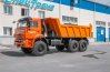 Cамосвал Камаз с задним бортом