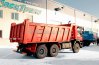 Самосвал 6x6 IVECO-AMT 653901