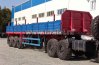 полуприцеп бортовой с раздвижными кониками