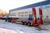 полуприцеп тяжеловоз низкорамный