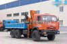 Бортовой Камаз с КМУ-130