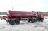Полуприцеп цистерна вакуумная с системой обогрева сливного крана от выхлопной системы тягача