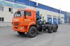 Седельный тягач Камаз с краном-манипулятором