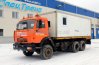 Автомобиль для перевозки взрывчатых веществ