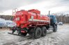 Автоцистерна АЦН-11 УСТ-5453 на шасси Камаз 43118-RF