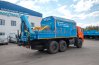 Фургон Камаз Передвижная авторемонтная мастерская (ПАРМ) с КМУ ИМ-95