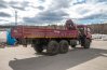 Автомобиль бортовой Камаз 43118RR c КМУ ИМ-95
