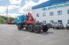 Седельный тягач УСТ-5453 Урал с КМУ ИМ-150N