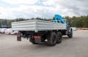 Автомобиль бортовой Урал с КМУ ИМ-150