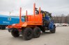 Лесовоз с манипулятором VM10L УСТ 5453 Урал NEXT 4320-74Е5