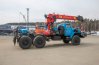  Седельный тягач с КМУ ИТ-180 (тросовый) УСТ 5453 Урал-4320-60Е5