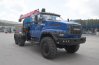 Седельный тягач с КМУ ИТ-180 (тросовый) УСТ 5453 Урал NEXT 4320-72