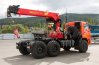 Тягач Камаз 43118 с КМУ ИТ-150