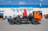 Седельный тягач с КМУ ИМ-320 УСТ 5453 Камаз 43118