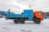 Автофургон ГПА 6+2 откр. с КМУ ИМ-55 УСТ 5453 Камаз 43118-50, сп. м