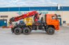 Седельный тягач с КМУ ИТ-200 (тросовый, люлька, бур) УСТ 5453 Камаз 65225