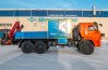 Автофургон ГПА 6+2 откр. с КМУ Palfinger PK-12000 УСТ 5453 Камаз 43118-50, сп.м
