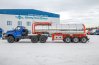 Полуприцеп цистерна нефтевоз ППЦН 26КТ-32 УСТ 9465 термос, нар. нерж, внутр. 5 мм
