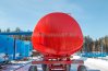 Комплект АТЗ 11Б без лент (овоид) цистерна с надрамником