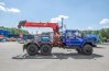 Седельный тягач с КМУ ИТ-180 (тросовый) УСТ 5453PW Урал NEXT 4320-72Е5И06