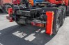 Опоры на заднем свесе, заднее сцепное устройство