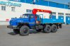 Бортовой автомобиль с КМУ ИТ-120 (тросовый) УСТ 5453 Урал 5557-72Е5