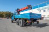Автомобиль бортовой с КМУ ИТ-150 (тросовый) УСТ 54532Е Урал 4320-60Е5