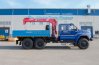 Бортовой автомобиль с КМУ UNIC UR-V554 (тросовый) УСТ 5453 Урал NEXT 4320-72, сдвоенная кабина