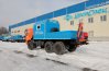 ТБМ УСТ-5453 с КМУ ИМ-20 на шасси Камаз 43118-46