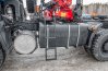 Лестница на площадку обслуживая КМУ