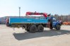 Автомобиль бортовой с КМУ TAURUS 055А (тросовый) с буром 54532Е Урал NEXT 4320-72Е5Г38