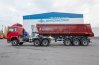 Седельный тягач SHACMAN (ШАКМАН) SX42586V385 + Полуприцеп самосвал ППС 34-32Л SEVEREST