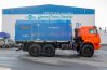 Паровая промысловая установка  ППУА 1600/100 УСТ 5453 Камаз 43118 сп.м. насос Kopper Pumps PL-60