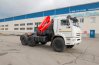 Седельный тягач с КМУ ИМ-150N УСТ 5453 Камаз 43118
