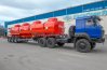 Полуприцеп цистерна ППЦ 40П-31Д-4Н BPW УСТ 9465 прямая рама 5 мм ССУ 1350