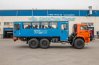 Автобус вахтовый 28 базовая УСТ 54535 Камаз 43118