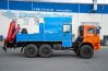 Автофургон АРОК с КМУ ИМ-150 УСТ Камаз 43118