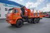  Сортиментовоз с манипулятором VM10L74 УСТ 5453 Камаз 43118-50, без сп. м