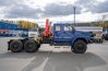 Седельный тягач с КМУ ИМ-150N УСТ 5453 Урал NEXT 4320-6981-72, сдвоен. кабина