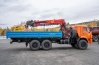 Бортовой с КМУ ИТ-200 (тросовый, люлька, бур) УСТ 5453 Камаз 43118 сп.м.