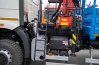 Лестница на площадку обслуживания КМУ