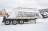 Полуприцеп цистерна ППЦВВ-22Т-32-3Н нерж