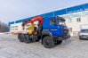 Седельный тягач с КМУ ИТ-200 (тросовый, люлькой) УСТ 5453 Урал 44202-82Е5 